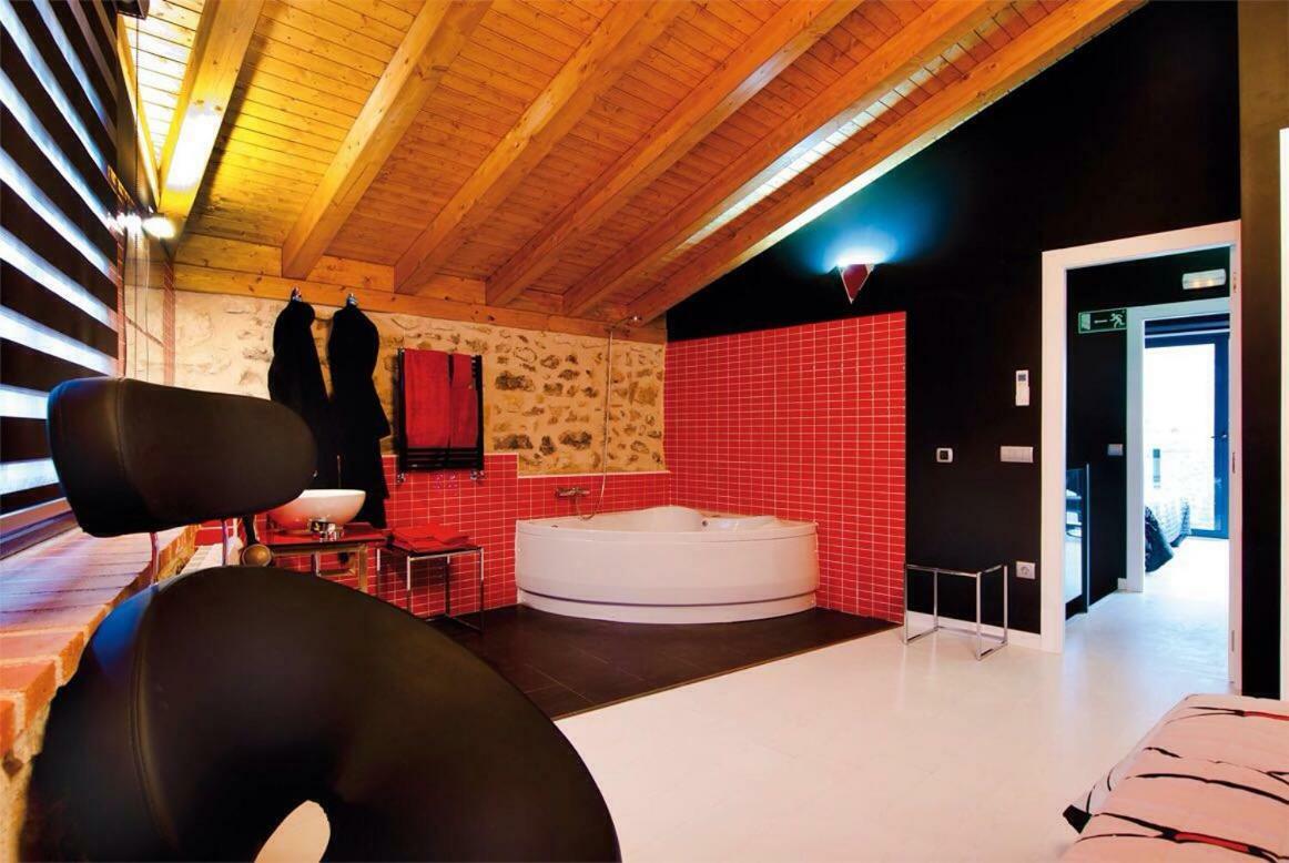 Casa Rural Luces Y Sombras Pradena Екстер'єр фото