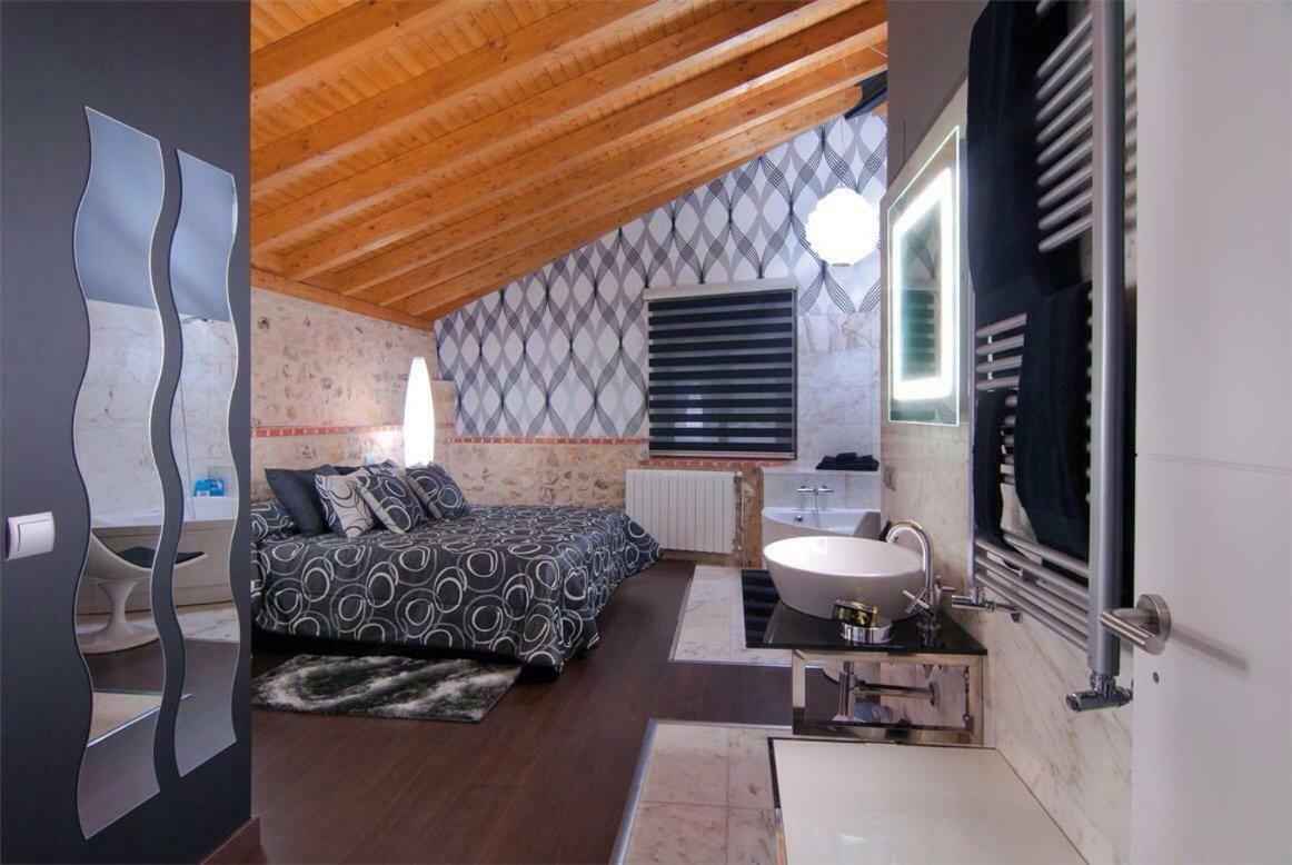 Casa Rural Luces Y Sombras Pradena Екстер'єр фото